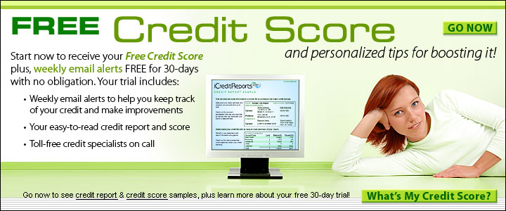 Instant Credit Report Rating